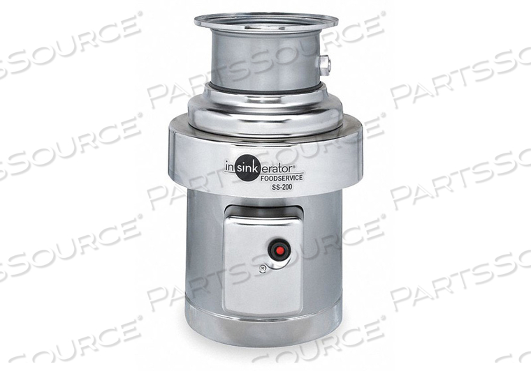 GARBAGE DISPOSAL COMMERCIAL 2 HP by Insinkerator GARBAGE DISPOSAL COMMERCIAL 2 HP by Insinkerator