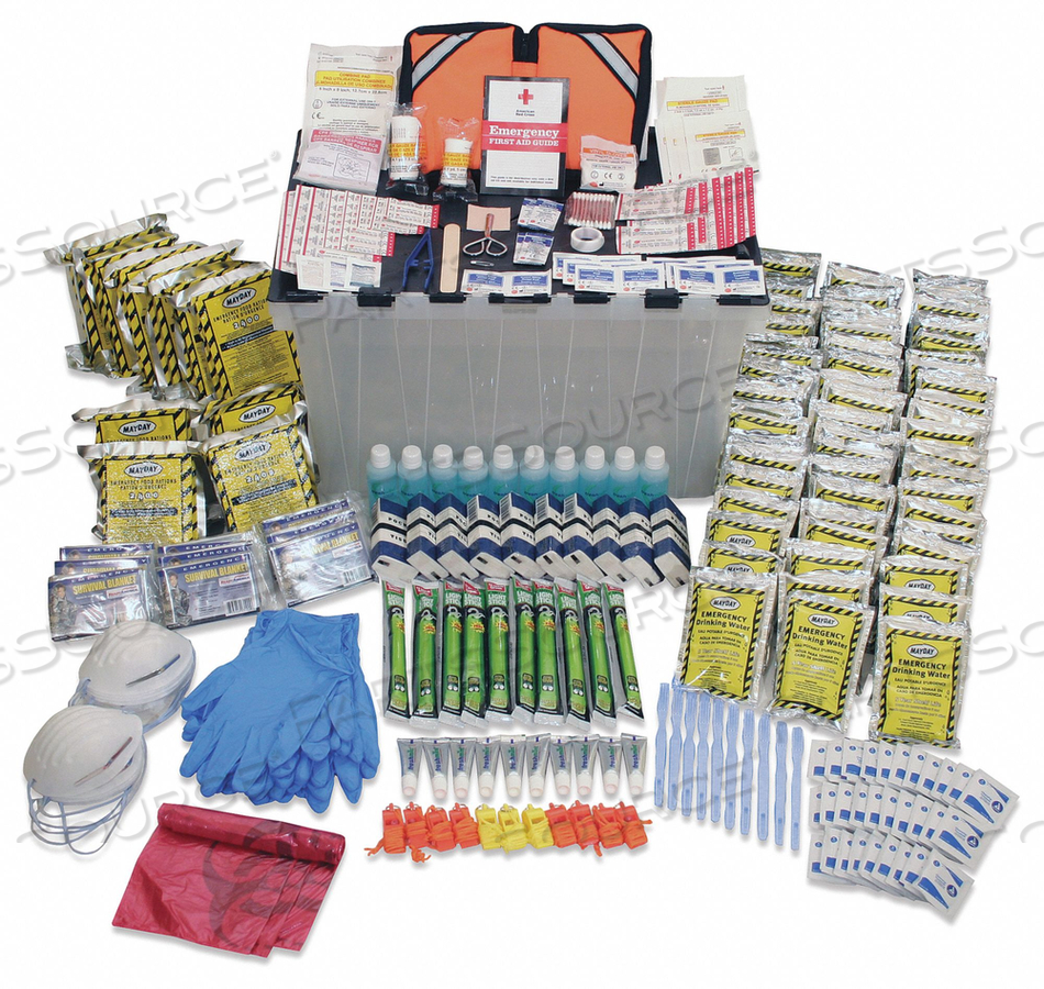 EMERGENCY KIT, 10 PERSON by Ready America