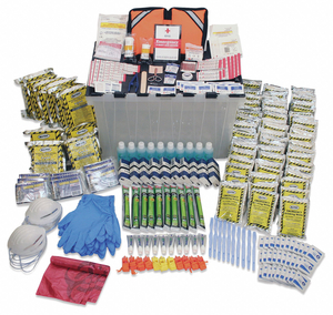 GROUP EMRGNCY SURVIVL KIT 10 PEOPLE SRVD by Ready America