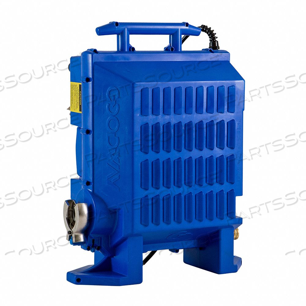 HEAT EXCHANGER TUBE CLEANER 1/2 HP 17 L 