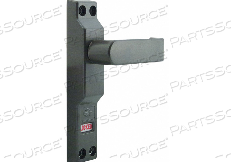 DEADBOLT HD SATIN CHROME by Adams Rite