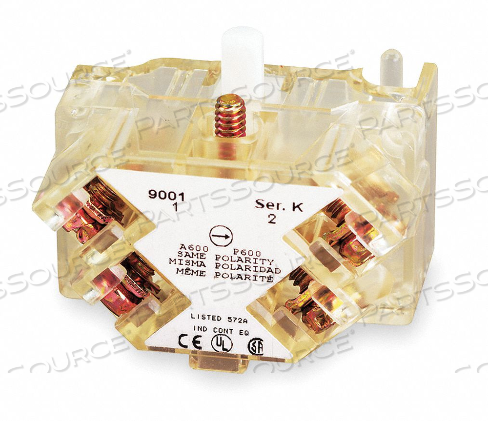 NC 3A 240V 1NC CONTACT by Square D