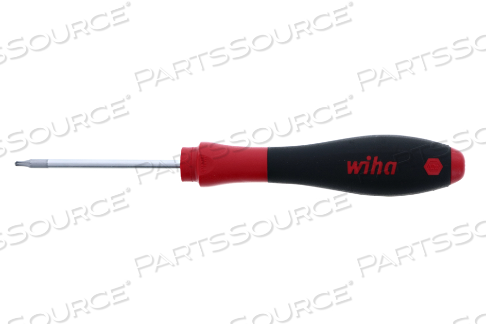 SOFTFINISH MAGICSPRING TORX SCREWDRIVER T7 by Wiha Tools SOFTFINISH MAGICSPRING TORX SCREWDRIVER T7 by Wiha Tools