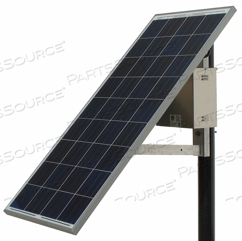 SOLAR POWER KIT 125W 112AH 12VDC by Sepco SOLAR POWER KIT 125W 112AH 12VDC by Sepco
