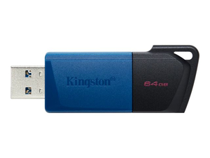 DATATRAVELER, USB FLASH DRIVE, 64 GB, USB 3.2 GEN 1 (PACK OF 2) by Kingston Technology