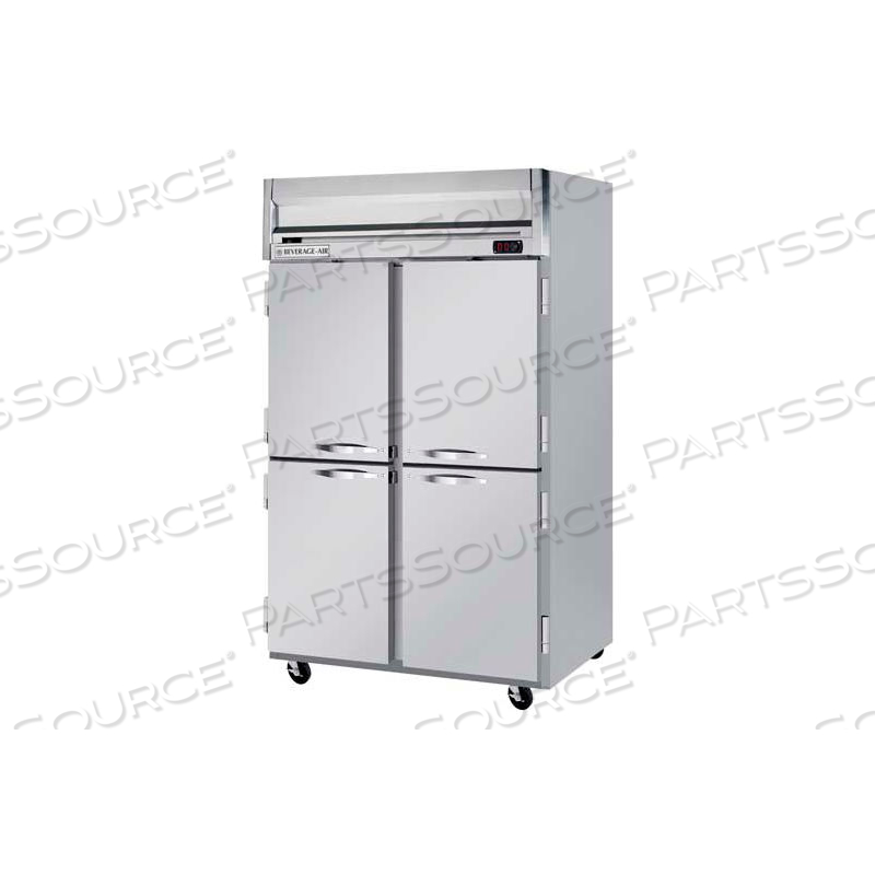 REACH IN REFRIGERATOR 49 CU. FT. STAINLESS STEEL by BEVERAGE AIR REACH IN REFRIGERATOR 49 CU. FT. STAINLESS STEEL by BEVERAGE AIR