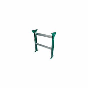 H-STAND SUPPORT FOR ASHLAND 24" OAW SKATEWHEEL & 22" BF ROLLER CONVEYOR - 31" TO 43"H by Ashland Conveyor