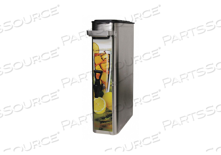 TEA DISPENSER 3.5 GALLON NARROW by Newco Coffee