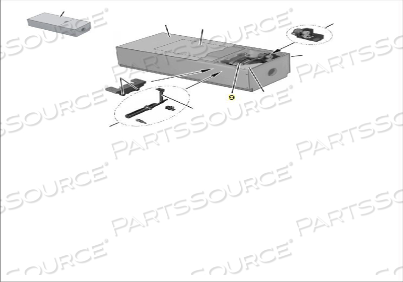 TOOTHED BELT, 3 MM X 428 MM by Siemens Medical Solutions