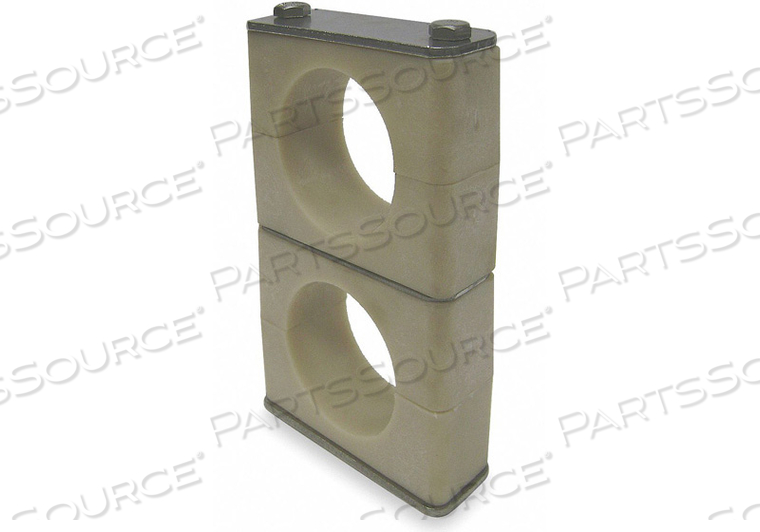 TUBE CLAMP KIT PIPE 3 IN TUBE 3 1/3 IN by Behringer Pipe Systems