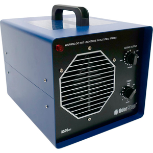 OZONE GENERATOR/UV AIR CLEANER WITH 3 OZONE PLATES, UV, AND CHARCOAL FILTER by Odorstop LLC