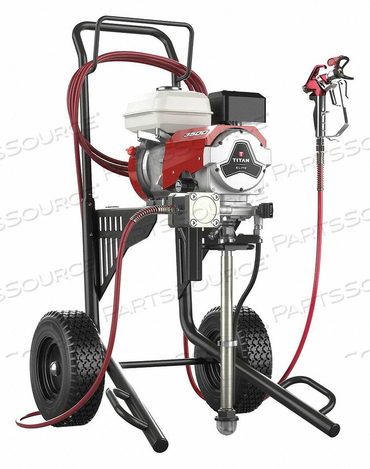 AIRLESS PAINT SPRAYER 4 HP by Titan AIRLESS PAINT SPRAYER 4 HP by Titan