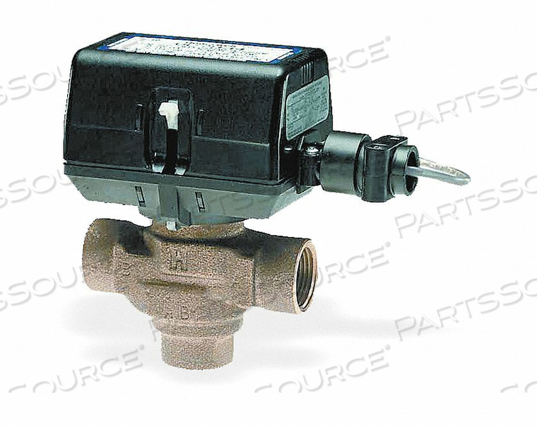 24V SPDT FLOATING VC VALVE ACTUATOR 2 MIN. TIMING NO AUX. SWITCH REPLACES VC6931ZZ11 VC6910-11 VC693 by Honeywell