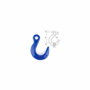 5/8" V10 EYE FOUNDRY HOOK by Peerless Industries, Inc.