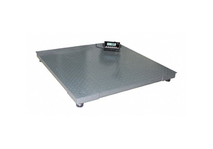 FLOOR SCALE DIGITAL 2200KG/5000 LB by Measuretek