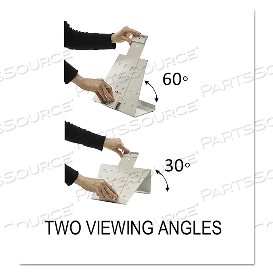 VARIO REFERENCE DESKTOP SYSTEM, 10 PANELS, ASSORTED BORDERS AND PANELS by Durable