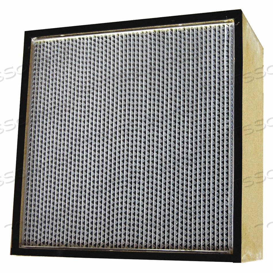 HEPA FILTER 99.97 PER. MELAMINE FRAME by Mintie Corporation HEPA FILTER 99.97 PER. MELAMINE FRAME by Mintie Corporation