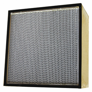 HEPA FILTER 99.97 PER. MELAMINE FRAME by Mintie Corporation