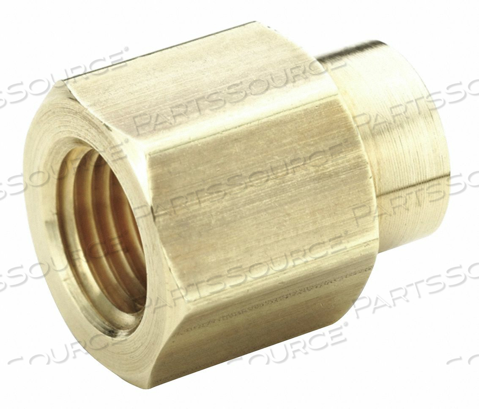 REDUCNG COUPLING BRASS 3/4 IN X 3/8 IN. by Parker Hannifin Corporation