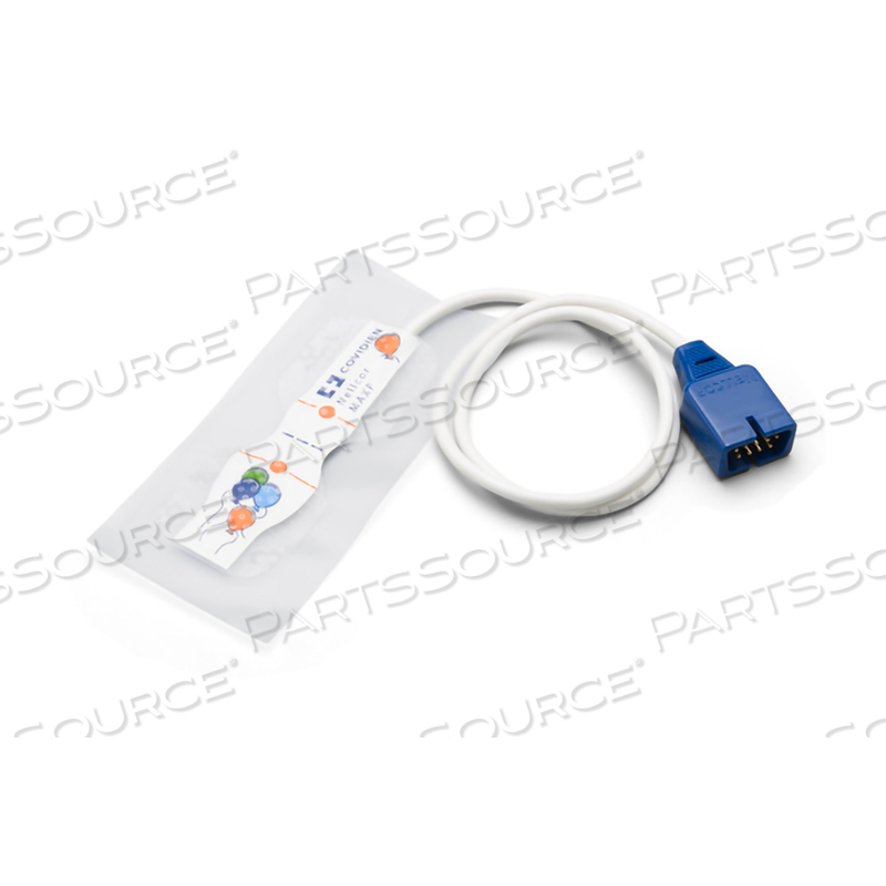 PEDIATRIC USE ADHESIVE SENSOR - SINGLE by Nellcor - Covidien PEDIATRIC USE ADHESIVE SENSOR - SINGLE by Nellcor - Covidien