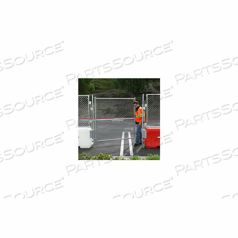 WATER-WALL FENCE, 6' SINGLE GATE by Traffix Devices Inc. WATER-WALL FENCE, 6' SINGLE GATE by Traffix Devices Inc.