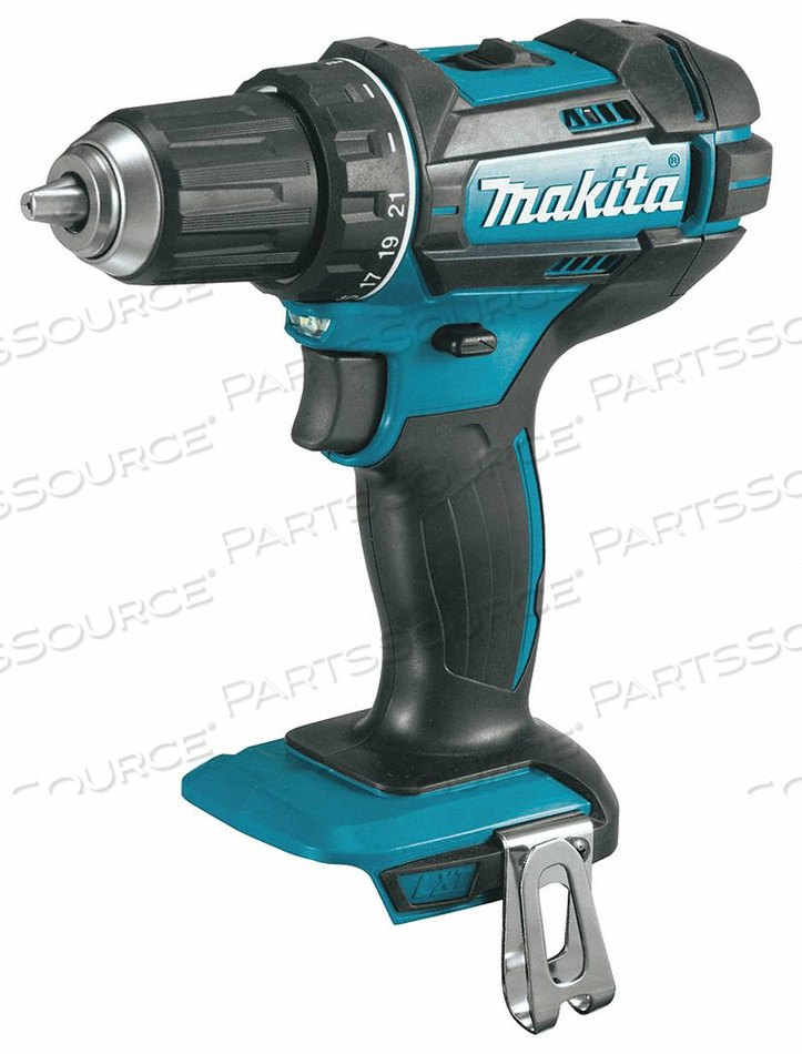 CORDLESS DRILL/DRIVER BARE 18.0V 1/2IN. by Makita