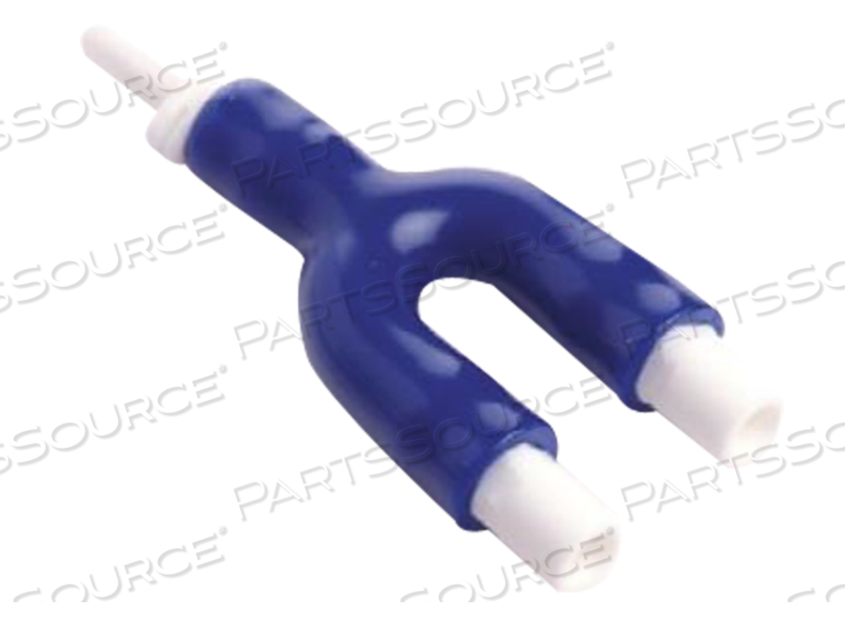 Y-ADAPTER, 1 MALE SLIP LUER TO 2 FEMALE SLIP LUERS, NEONATAL by GE Medical Systems Information Technology (GEMSIT) Y-ADAPTER, 1 MALE SLIP LUER TO 2 FEMALE SLIP LUERS, NEONATAL by GE Medical Systems Information Technology (GEMSIT)