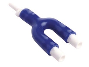 Y-ADAPTER, 1 MALE SLIP LUER TO 2 FEMALE SLIP LUERS, NEONATAL by GE Medical Systems Information Technology (GEMSIT) Y-ADAPTER, 1 MALE SLIP LUER TO 2 FEMALE SLIP LUERS, NEONATAL by GE Medical Systems Information Technology (GEMSIT)