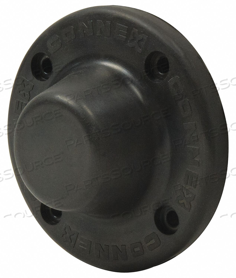 MAGNETIC DOOR HOLDER EPDM RUBBER BLACK by Mag-Mate