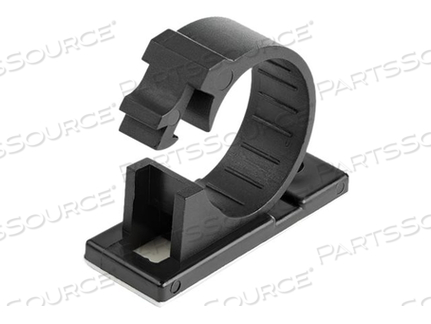 100 ADHESIVE CABLE MANAGEMENT CLIPS BLACK, NETWORK/ETHERNET/OFFICE DESK/COMPUTER CORD ORGANIZER, STICKY CABLE/WIRE HOLDERS, NYLON SELF ADHES by StarTech.com Ltd. 100 ADHESIVE CABLE MANAGEMENT CLIPS BLACK, NETWORK/ETHERNET/OFFICE DESK/COMPUTER CORD ORGANIZER, STICKY CABLE/WIRE HOLDERS, NYLON SELF ADHES by StarTech.com Ltd.