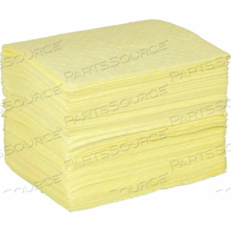 BASIC CHEMICAL PADS, 15"W X 17"L, HEAVY WEIGHT, BALE/100 