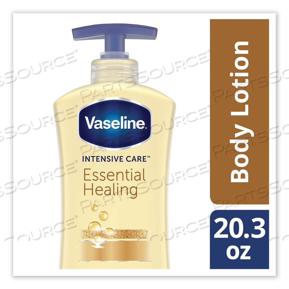 INTENSIVE CARE ESSENTIAL HEALING BODY LOTION, 20.3 OZ, PUMP BOTTLE by Vaseline INTENSIVE CARE ESSENTIAL HEALING BODY LOTION, 20.3 OZ, PUMP BOTTLE by Vaseline