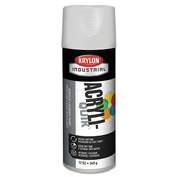 INTERIOR/EXTERIOR INDUSTRIAL MAINTENANCE PAINT, 12 OZ AEROSOL CAN, GLOSSY WHITE by Krylon