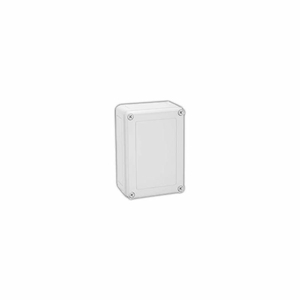 VM754 VM 7" X 5" X 4 NON-METALLIC ENCLOSURE, OPAQUE COVER - MIN QTY 3 by Vynckier Enclosure Systems VM754 VM 7" X 5" X 4 NON-METALLIC ENCLOSURE, OPAQUE COVER - MIN QTY 3 by Vynckier Enclosure Systems