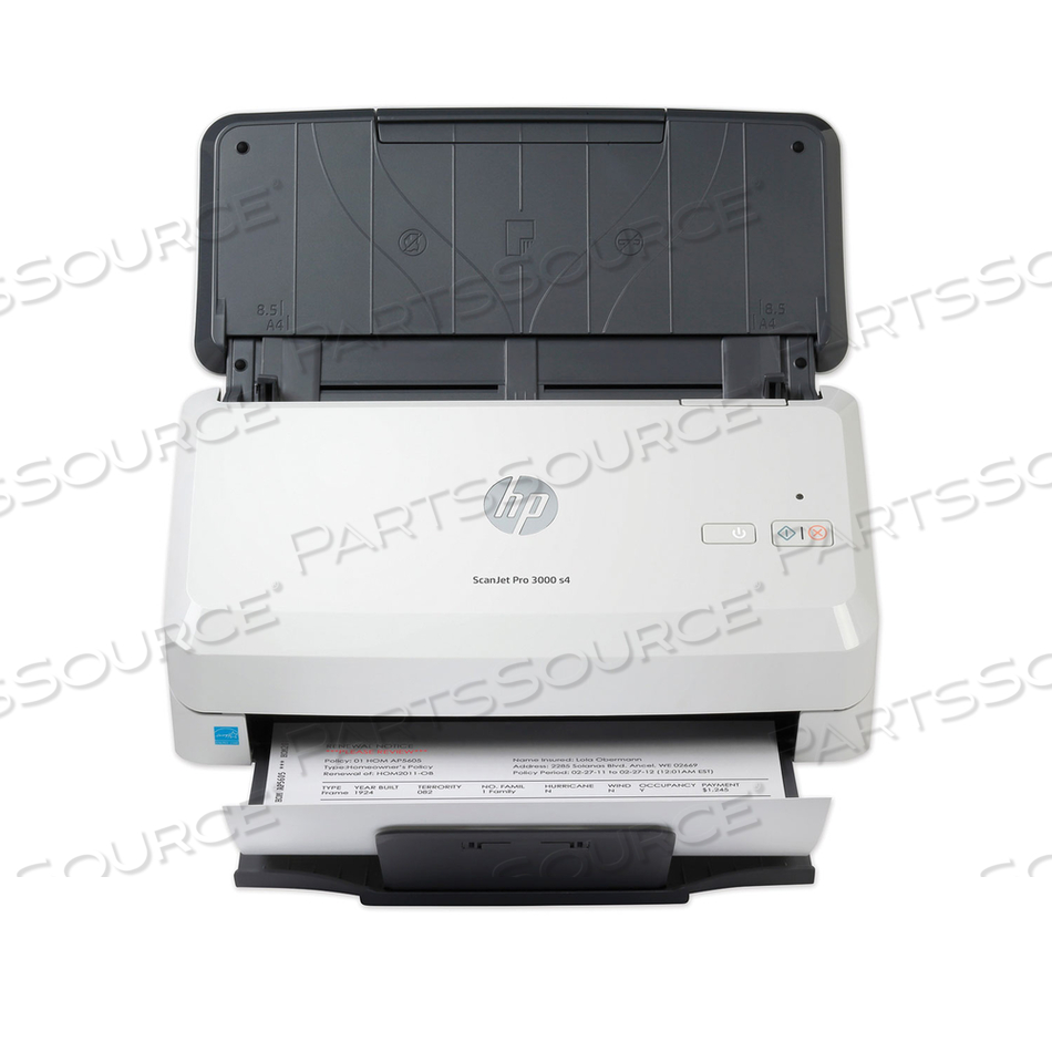 SCANJET PRO 2000 S2 SHEET-FEED SCANNER, 600 DPI OPTICAL RESOLUTION, 50-SHEET DUPLEX AUTO DOCUMENT FEEDER 