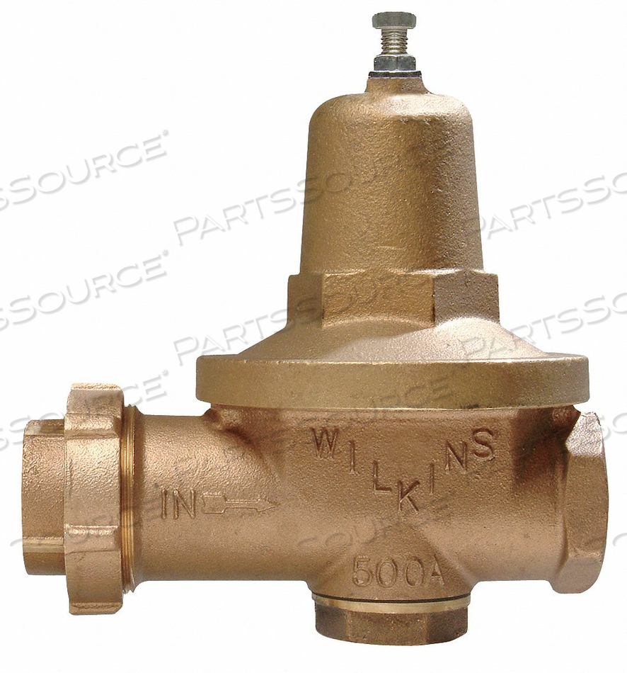 WATER PRESSURE REDUCING VALVE 2 IN. by Zurn Industries LLC WATER PRESSURE REDUCING VALVE 2 IN. by Zurn Industries LLC
