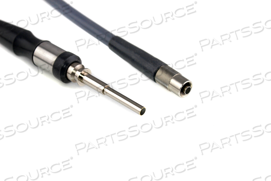 4.8 X 2500MM FIBER OPTIC LIGHT CABLE GRAY NO FULL MONOCOIL 