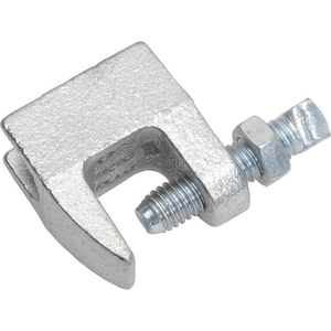 JR TOP BEAM CLAMP GALVANIZED 3/8" by Empire