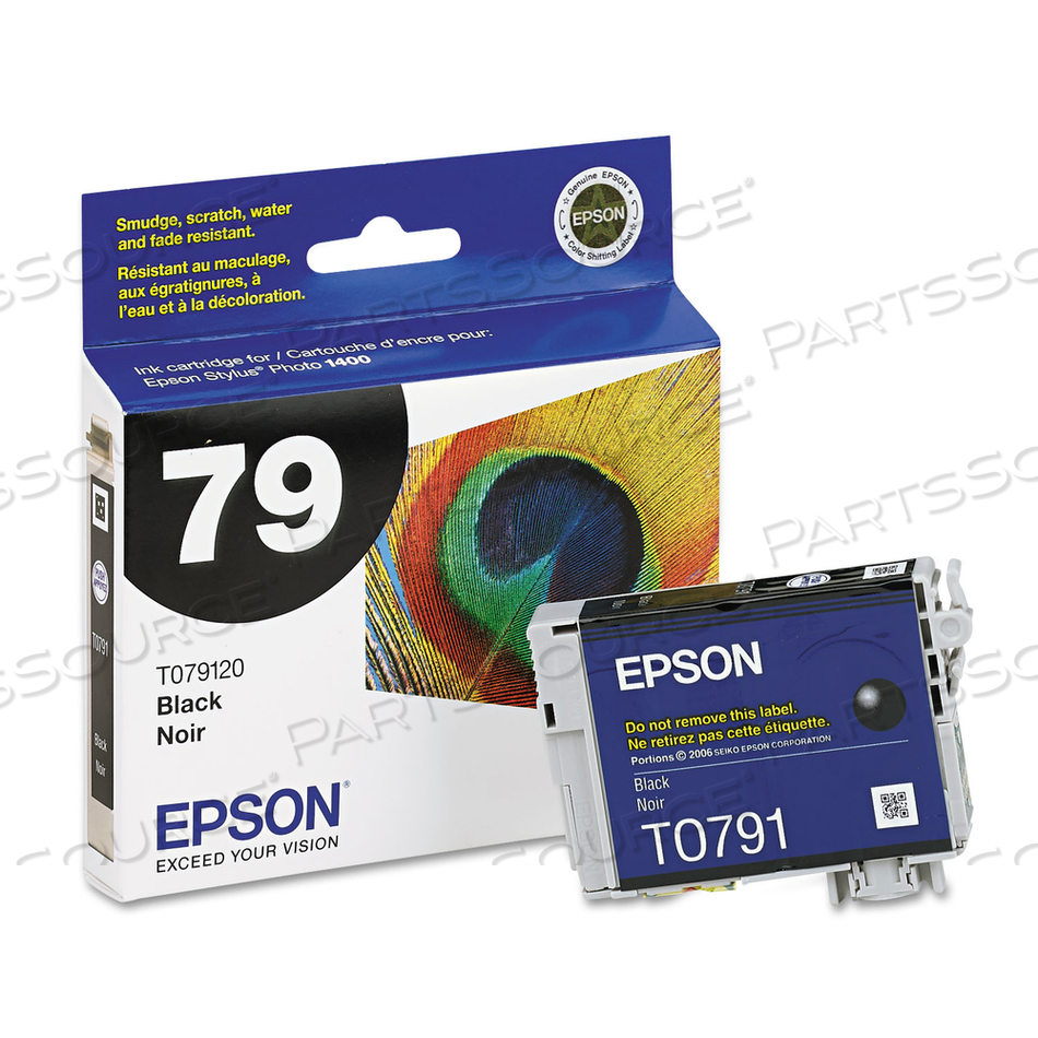 INK CARTRIDGE, REPLACEMENT FOR EPSON ARTISAN 1430, EPSON STYLUS PHOTO 1400, EPSON T079120 