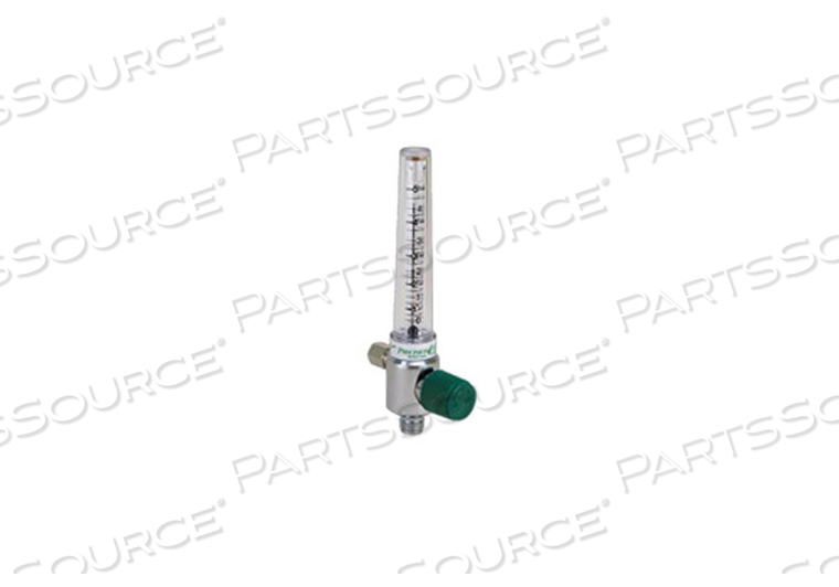 CHEMETRON OXYGEN FLOWMETER, 0 TO 70 LPM FLOW, POLYCARBONATE, 50 PSI, 5 LPM GRADUATION, +/-10% OF READING, 70 DEG F, CHROME PLATED by Precision Medical, Inc. CHEMETRON OXYGEN FLOWMETER, 0 TO 70 LPM FLOW, POLYCARBONATE, 50 PSI, 5 LPM GRADUATION, +/-10% OF READING, 70 DEG F, CHROME PLATED by Precision Medical, Inc.