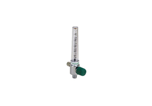 CHEMETRON OXYGEN FLOWMETER, 0 TO 70 LPM FLOW, POLYCARBONATE, 50 PSI, 5 LPM GRADUATION, +/-10% OF READING, 70 DEG F, CHROME PLATED by Precision Medical, Inc.