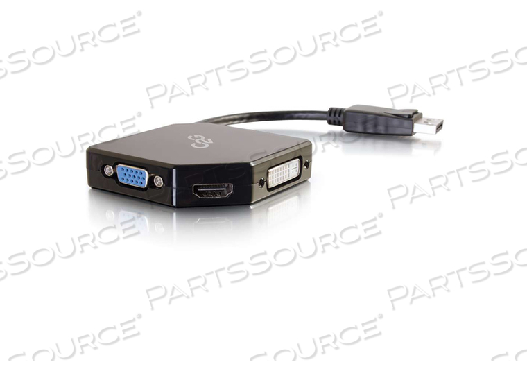 DISPLAYPORT TO HDMI/DVI/VGA ADAPTER by Legrand AV (C2G)