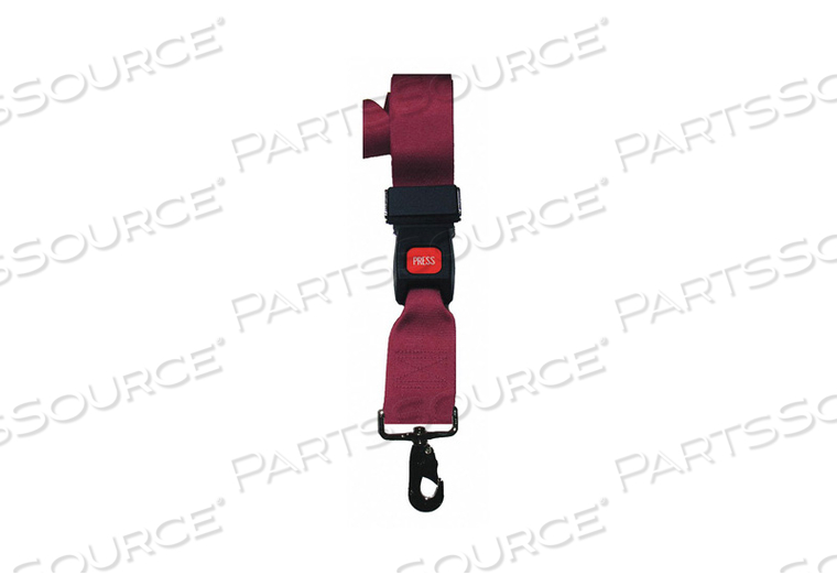 STRAP MAROON 5 FT L by Disaster Management Systems (DMS)