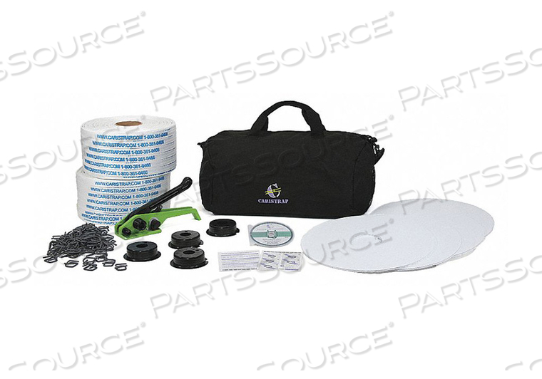 STRAPPING KIT POLYESTER 1640 FT L 