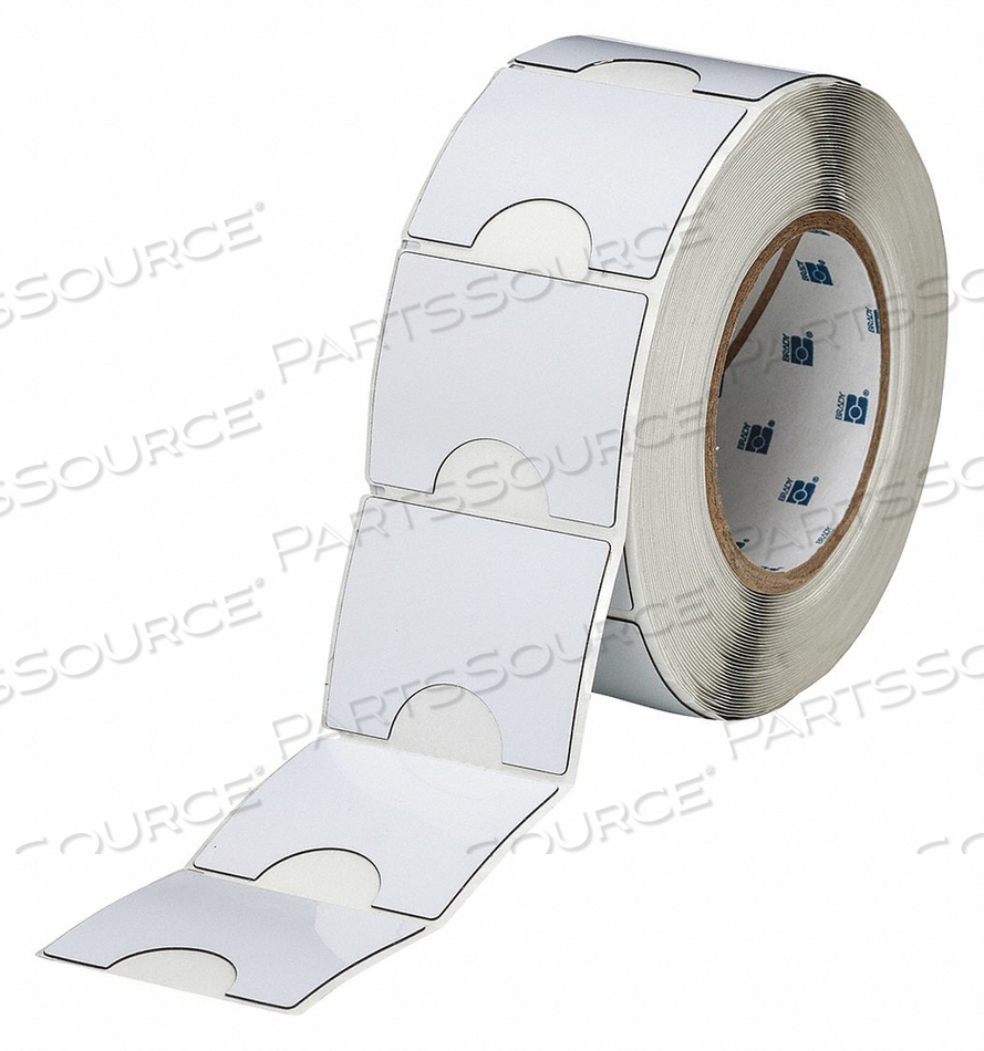 THERM TRANSFER LABEL POLY 2X2.4 by Brady Americas THERM TRANSFER LABEL POLY 2X2.4 by Brady Americas