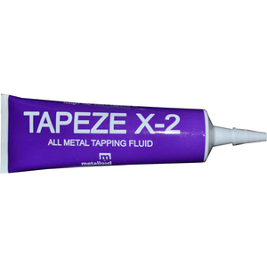 TAP-EZE X2 TAPPING FLUID - 4 OZ. TUBE - CASE OF 12 by Metalloid TAP-EZE X2 TAPPING FLUID - 4 OZ. TUBE - CASE OF 12 by Metalloid
