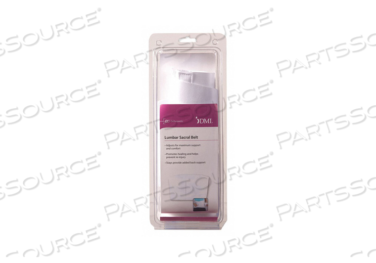 SACRAL BELT 10 IN FLEX by HealthSmart (Briggs Healthcare/MABIS)