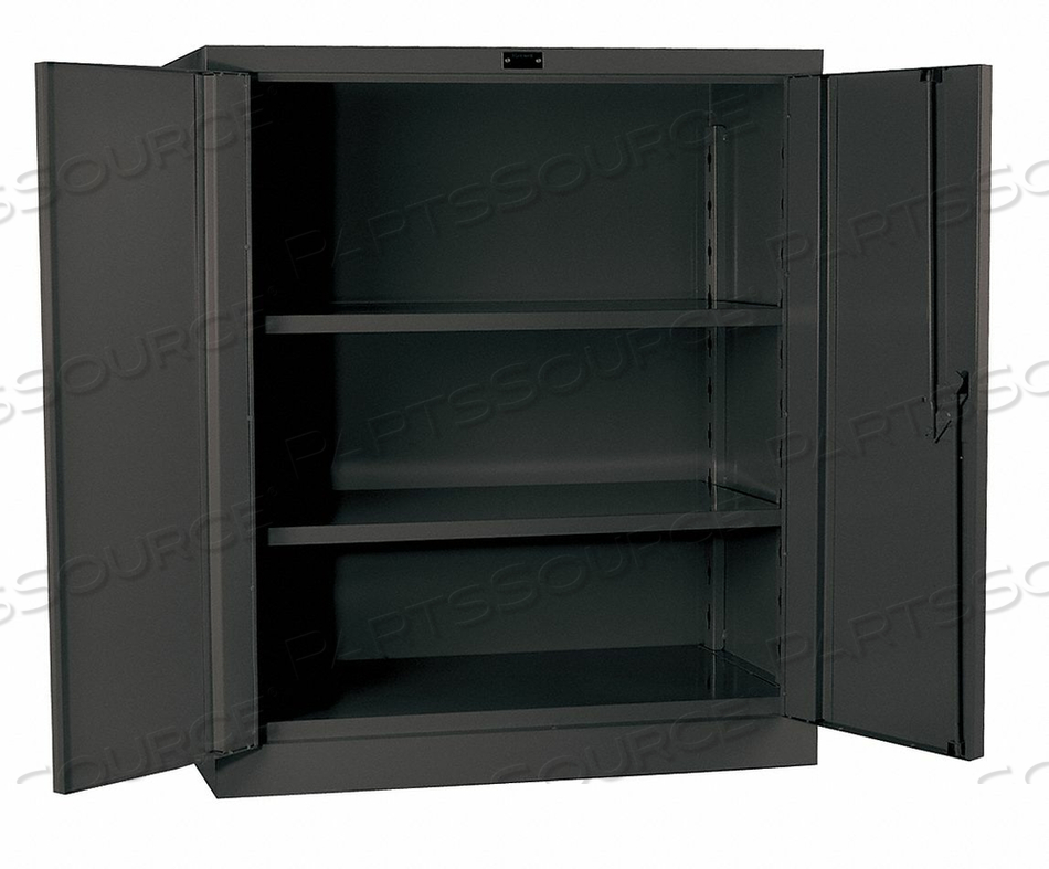SHELVING CABINET 42 H 36 W CHARCOAL by Hallowell SHELVING CABINET 42 H 36 W CHARCOAL by Hallowell