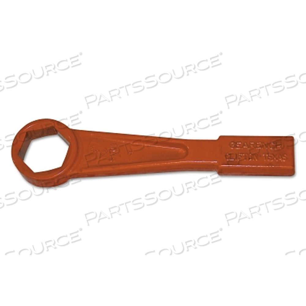 STRIKING WRENCH, 13 3/4 IN, 2 3/8 IN OPENING by Petol STRIKING WRENCH, 13 3/4 IN, 2 3/8 IN OPENING by Petol