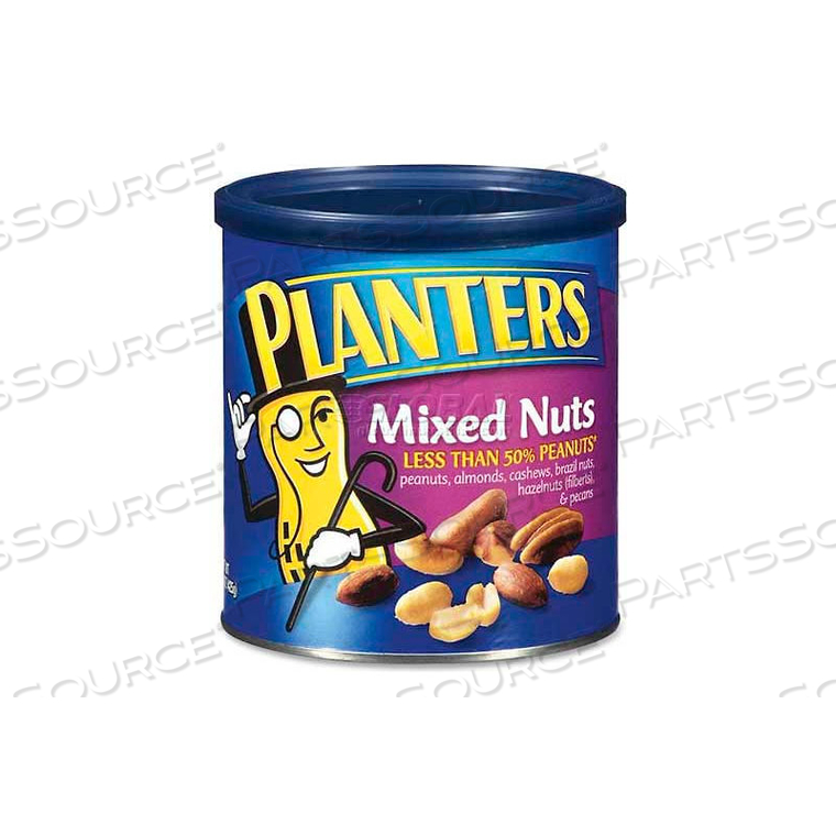 PLANTERS MIXED NUTS, 15 OZ., CAN by Kraft Foods, Inc